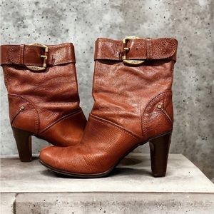 CNC ITALIAN Leather Boots Costume National Size 39